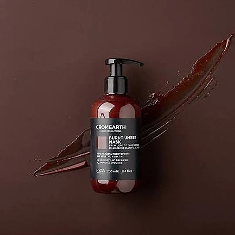 Cromearth | Burnt Umber Mask - Masque Cheveux Bruns (250ml/8.4fl. oz)