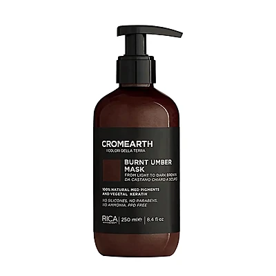Cromearth | Burnt Umber Mask - Masque Cheveux Bruns (250ml/8.4fl. oz)