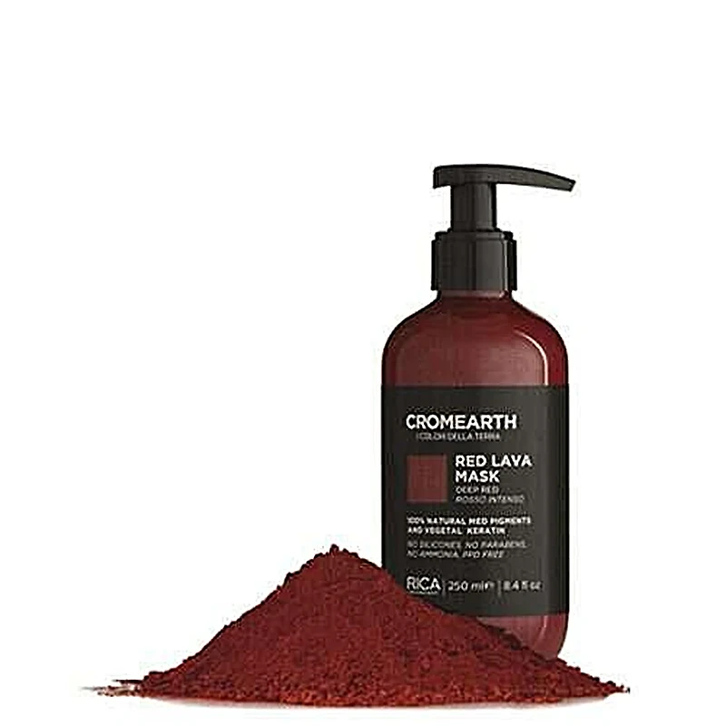 Cromearth | Red Lava Mask - Masque Rouge Intense (250ml/8.4fl. oz)