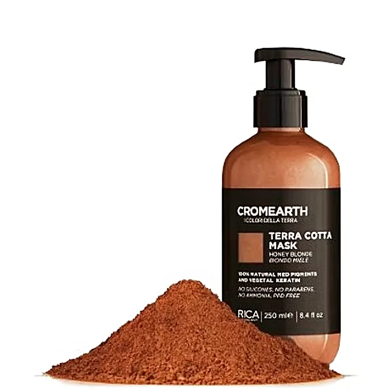 Cromearth | Terra Cotta Mask - Masque Terre Cuite (250ml/8.4oz)