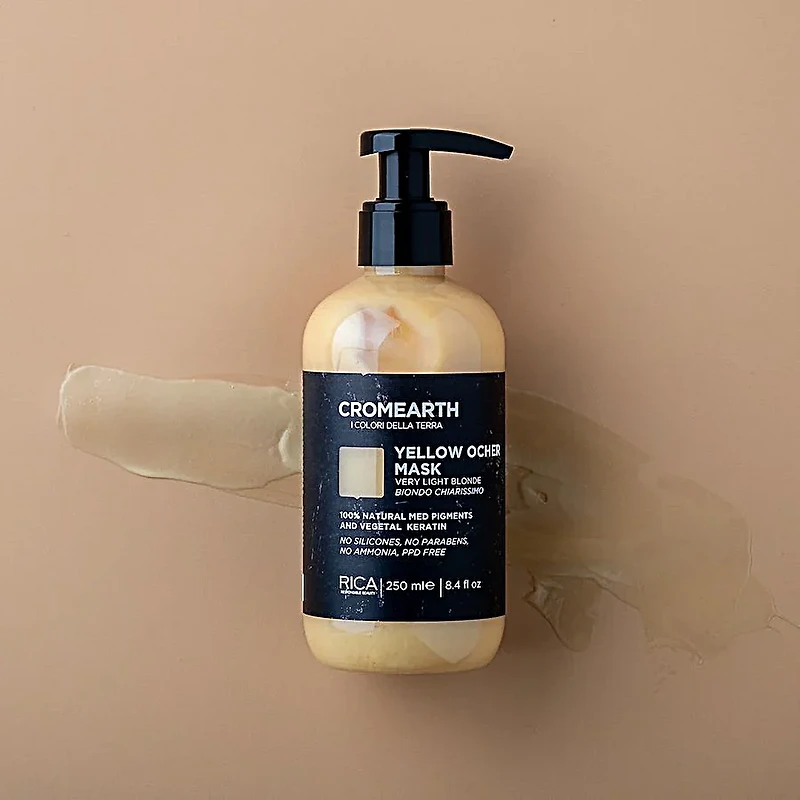 Cromearth | Yellow Orcher Mask - Masque Blond Ultra-Léger (250ml/8.4oz)