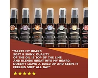 *SUAVECITO - Beard . PREMIUM BLENDS | Huile à Barbe / Oil (30ml/1oz)