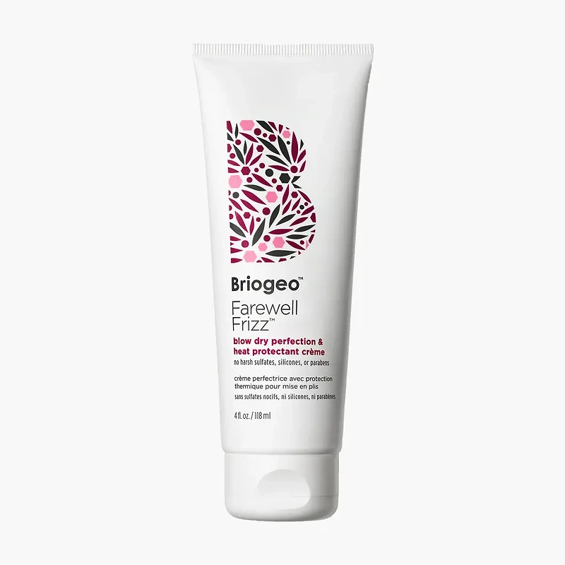 Farewell Frizz | Blow-Dry Perfection & Heat Protectant Crème - Smooth & Protect (118ml/4oz)