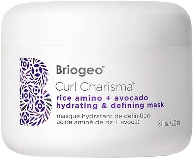Curl Charisma | Masque Hydratant de Définition - Hydratation et Définition des Boucles (236ml/8fl. oz)