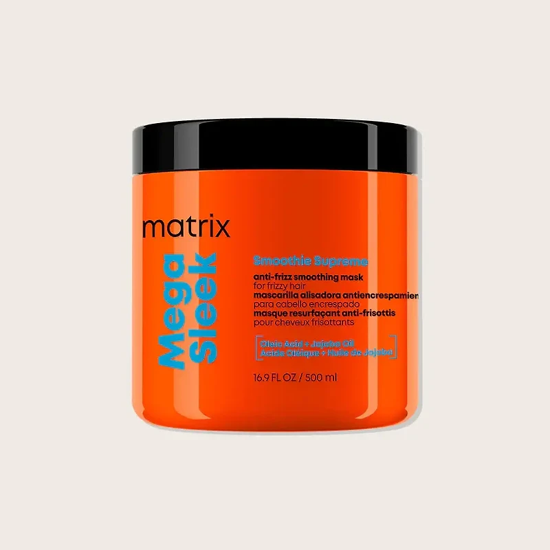 MATRIX - MEGA SLEEK | SMOOTHIE SUPREME Masque Lissant Anti-Frisottis (500ml/16.9fl. oz)