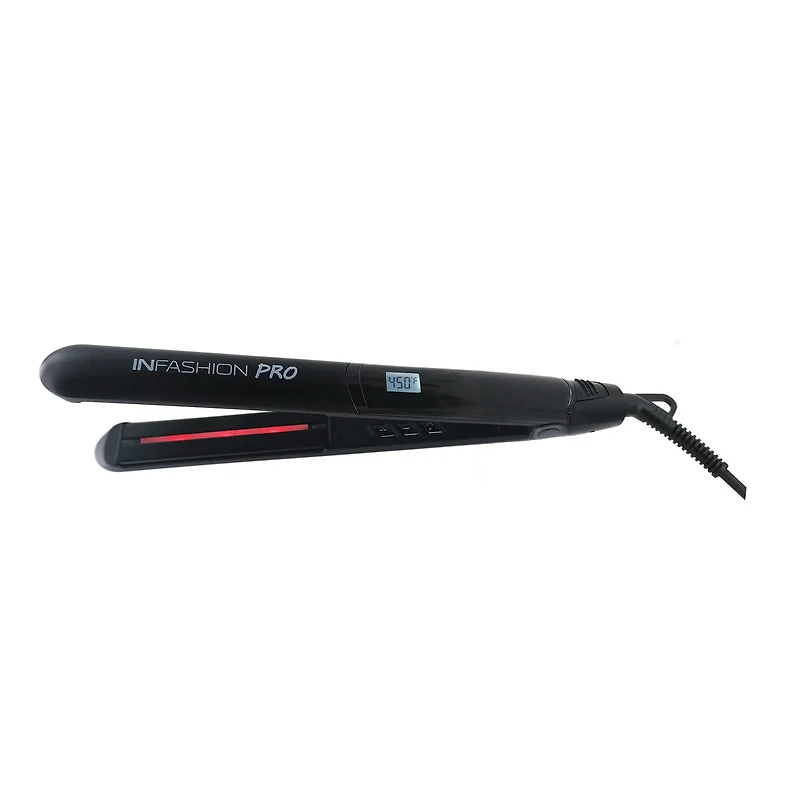 INFASHION PRO - Fer Plat Professionnel Infrarouge +Ions 1''