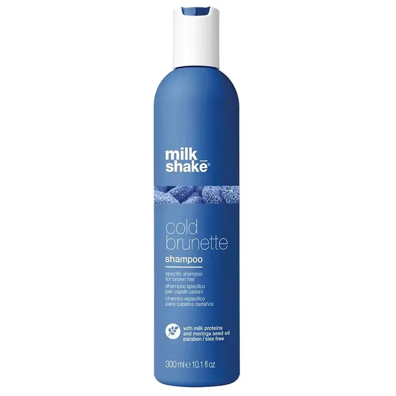 MILK_SHAKE - COLD BRUNETTE | Shampooing Cheveux Bruns ou Châtains
