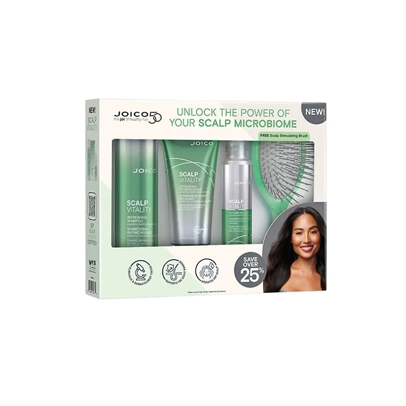 Scalp Vitality | Ensemble Complet - Soin Barrière Cuir Chevelu