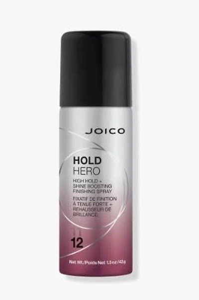 Hero Hold | Fixatif de Finition - Tenue Maximale et Brillance (43g/1.5oz)