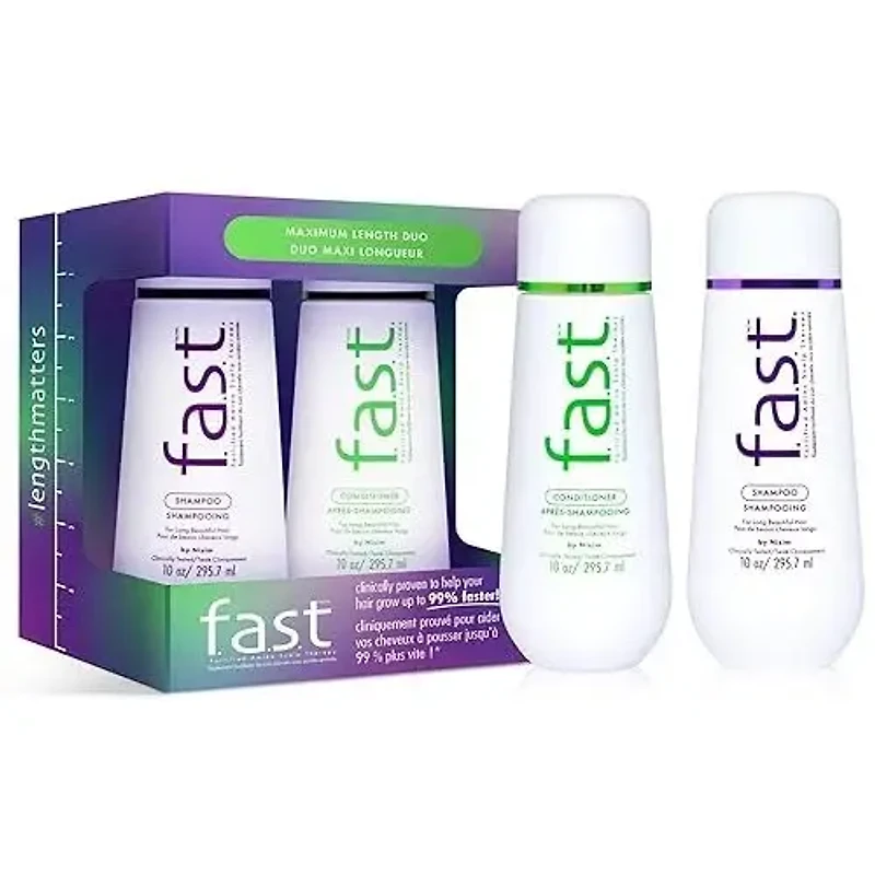NISIM - FAST | Duo Shampooing et Revitalisant (295ml/10oz)