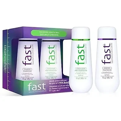 NISIM - FAST | Duo Shampooing et Revitalisant (295ml/10oz)