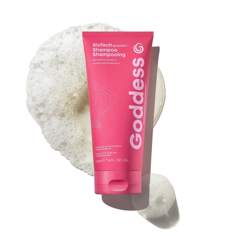 BioTech Blowout | Shampooing Réparateur - Nettoie et Répare