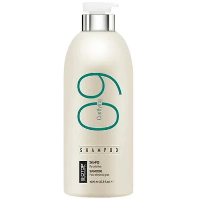 09 | Oily Hair Shampoo - Purifying Cleanse And Long-Lasting Freshness (1000ml/33.8oz)