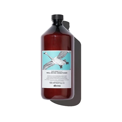 DAVINES - NATURAL TECH | Well-Being - Shampooing Hydratant / Hydrating Shampoo (1000ml/33.8oz)