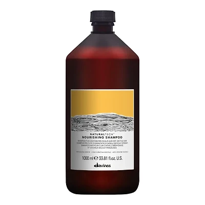 DAVINES - NATURAL TECH | Shampooing Nourrissant / Nourishing Shampoo (1000ml/33.8oz)