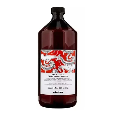 DAVINES - NATURAL TECH | Shampooing Énergisant / Energizing Shampoo (1000ml/33.8oz)