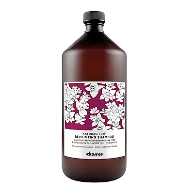 DAVINES - NATURAL TECH | Shampooing Repulpant / Replumping Shampoo (1000ml/33.8oz)