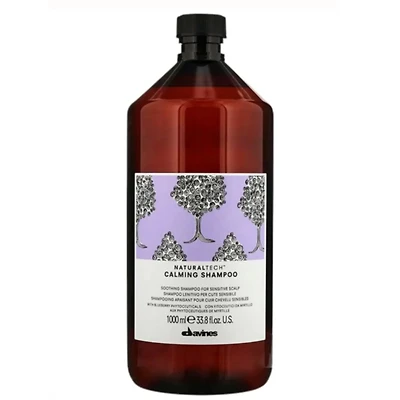 DAVINES - NATURAL TECH | Shampooing Apaisant / Calming Shampoo (1000ml/33.8oz)