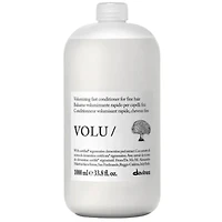 DAVINES - ESSENTIAL HAIRCARE . VOLU | Revitalisant Volumisant / Volumizing Fast Conditioner (1000ml/33.8oz)