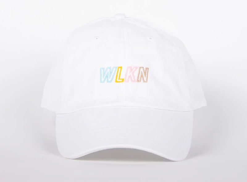 WLKN WLKN : Colored Dad Hat