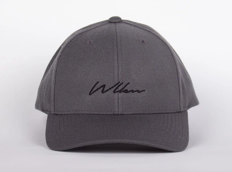 WLKN : Script Baseball Cap Charcoal O/S