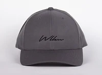 WLKN : Script Baseball Cap Charcoal O/S