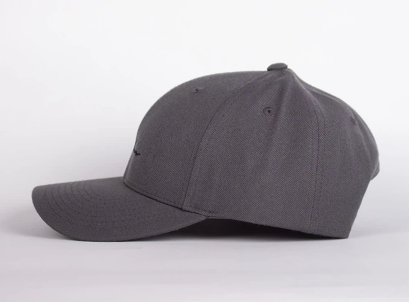 WLKN : Script Baseball Cap Charcoal O/S