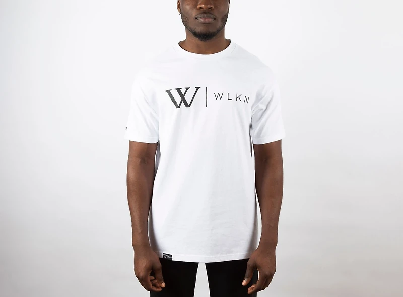 WLKN : The Men Signature Logo T-Shirt