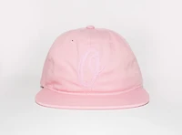 Obey : Bunt 6 Panel Cap Light Rose O/S