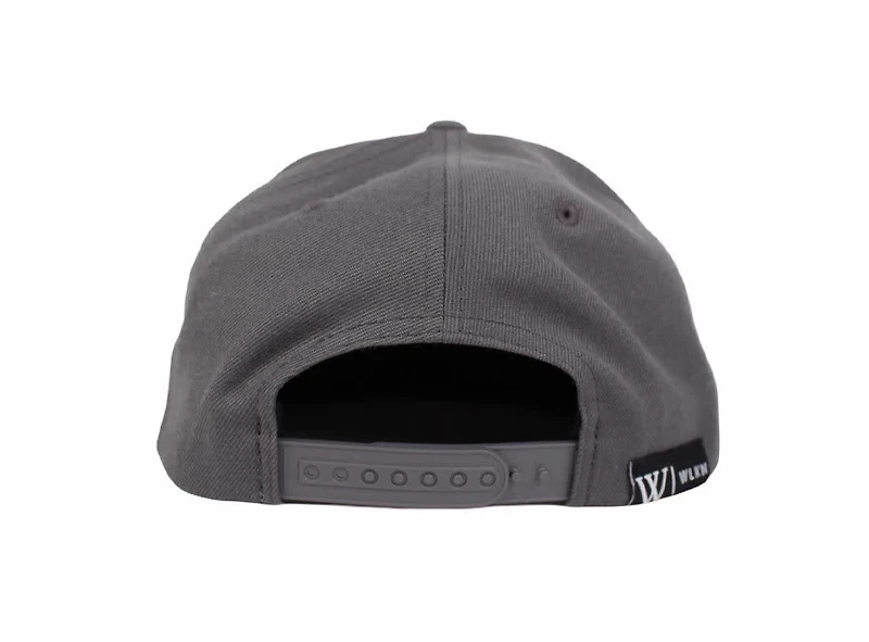 WLKN : WLKN - Basic Signature x #GETFAMILIAR Logo Snapback Charcoal OS