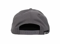 WLKN : WLKN - Basic Signature x #GETFAMILIAR Logo Snapback Charcoal OS