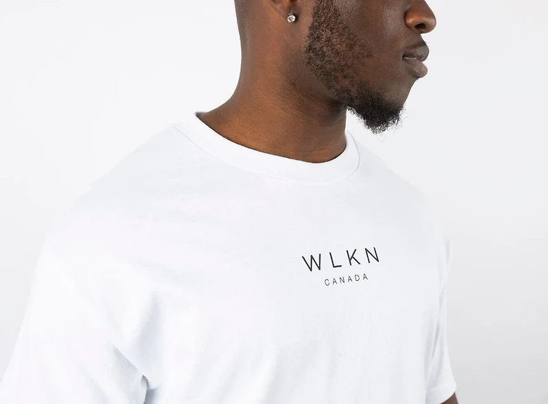 WLKN : The Country T-Shirt - White