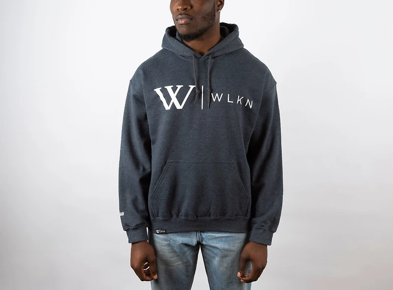 WLKN : The Building Signature Logo Hoodie