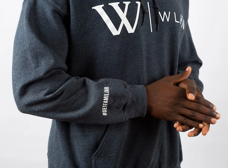 WLKN : The Building Signature Logo Hoodie