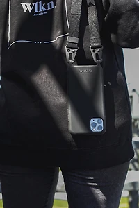 Case 4U : Matte Black Strap and