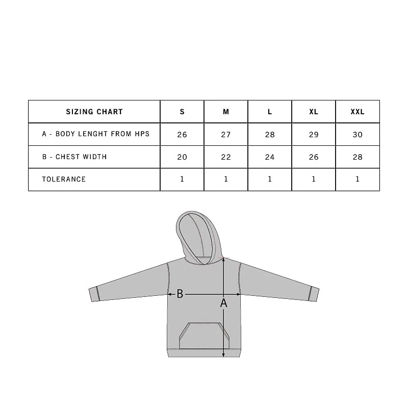 WLKN : Gothic Country Hoodie