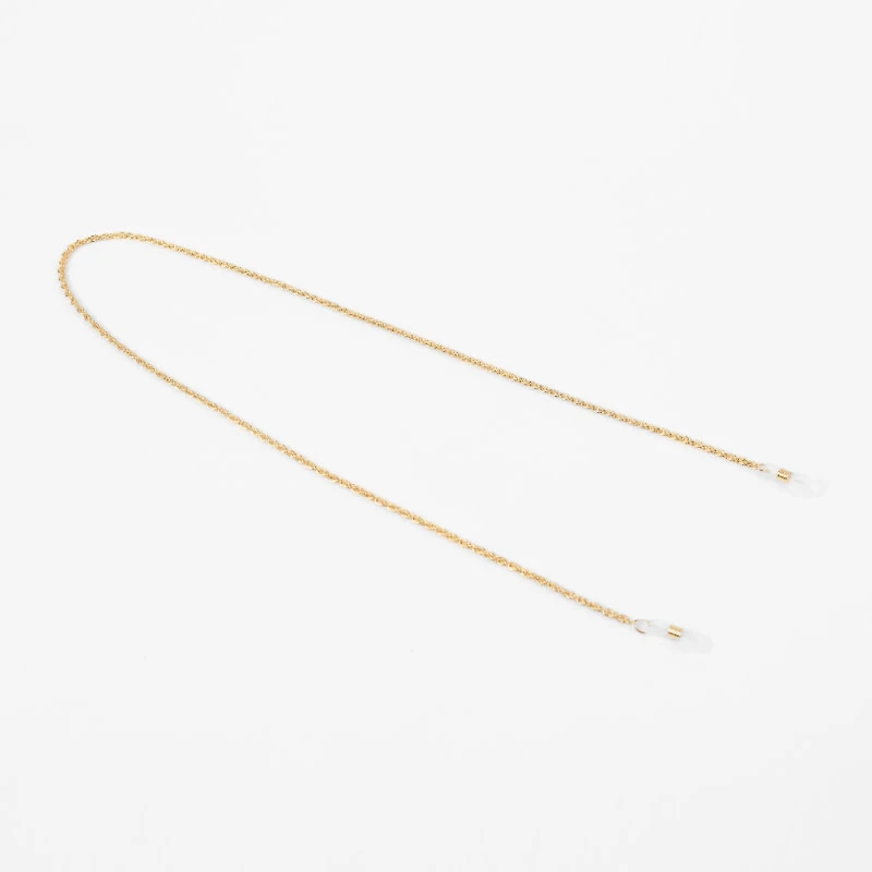 Hits Hits : Thin Gold Glasses Chain