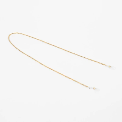 Hits : Thin Gold Glasses Chain