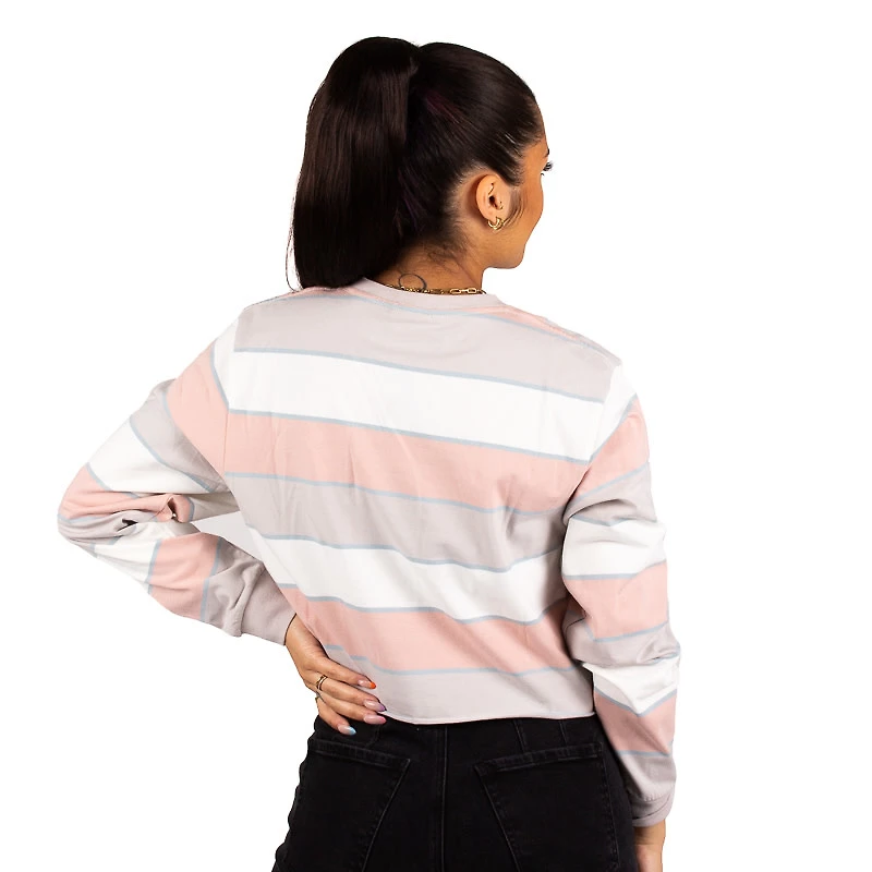 WLKN : Script Cropped Long Sleeves