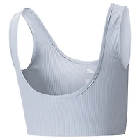 Puma : Classics Ribbed Crop Top