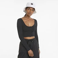 Puma : Classics Ribbed LS Tee