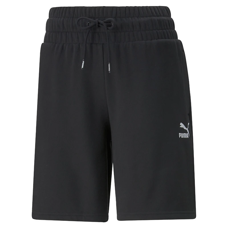 Puma : Classics High Waist Longline 8'' Shorts