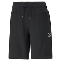 Puma : Classics High Waist Longline 8'' Shorts