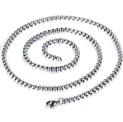 HITS : Bolt Chain 3 mm x 550 mm Silver O/S