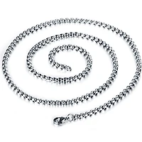 HITS : Bolt Chain 3 mm x 550 mm Silver O/S