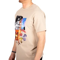 40s and Shorties 40's & : Collage Tee - Sand