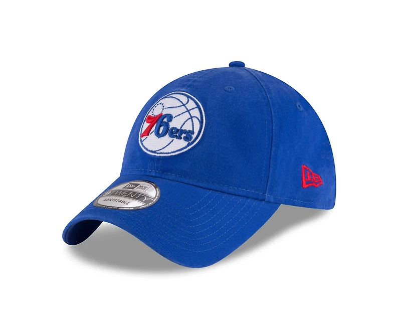 New Era : 920 Philadelphia 76ers Team Color Cap