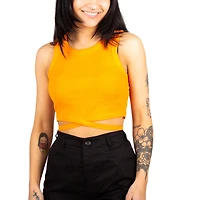 Noisy May : Aya S/L Tie Front Top