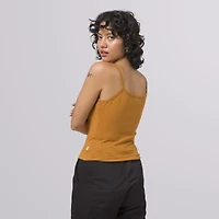 HUF : Shroom Knit Tank Top - Burnt Orange