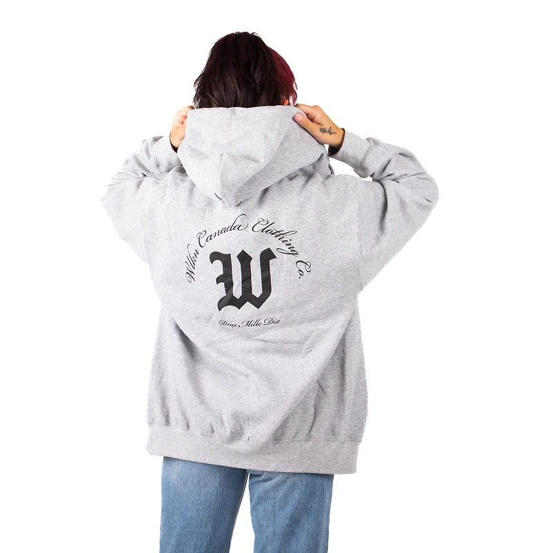 WLKN : Pesci Zip Hoodie